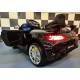 Voiture électrique pour enfant Mercedes Benz GTR noire métallisée