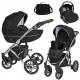 Poussette trio Mila premium - 10 coloris