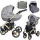Poussette trio Mila premium - 10 coloris