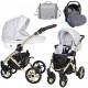 Poussette trio Mila premium - 10 coloris