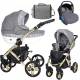 Poussette trio Mila premium - 10 coloris