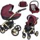 Poussette trio Mila premium - 10 coloris