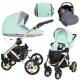 Poussette trio Mila premium - 10 coloris