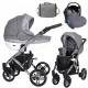 Poussette trio Mila premium - 10 coloris