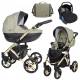 Poussette trio Mila premium - 10 coloris