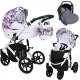 Poussette trio Lavado - 7 coloris