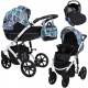 Poussette trio Lavado - 7 coloris