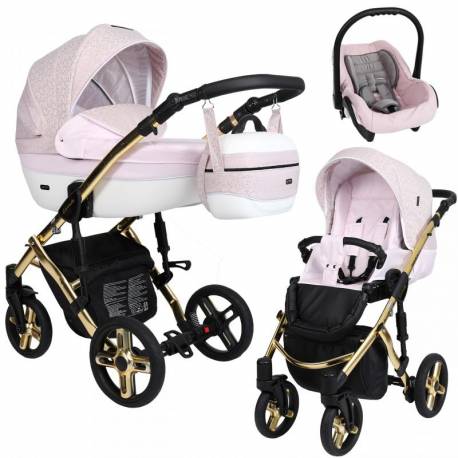 Poussette trio Lavado premium - 7 coloris