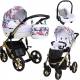 Poussette trio Lavado premium - 7 coloris