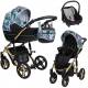 Poussette trio Lavado premium - 7 coloris