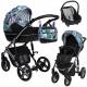 Poussette trio Lavado premium - 7 coloris