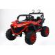 4X4 Buggy XJL-988 rouge deux places
