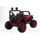 4X4 Buggy XJL-988 rouge deux places