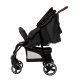 Poussette duo basket babygo - 3 coloris
