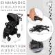 Poussette duo basket babygo - 3 coloris