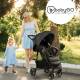 Poussette duo basket babygo - 3 coloris