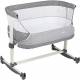 Lit bébé cododo gris Vivaldi