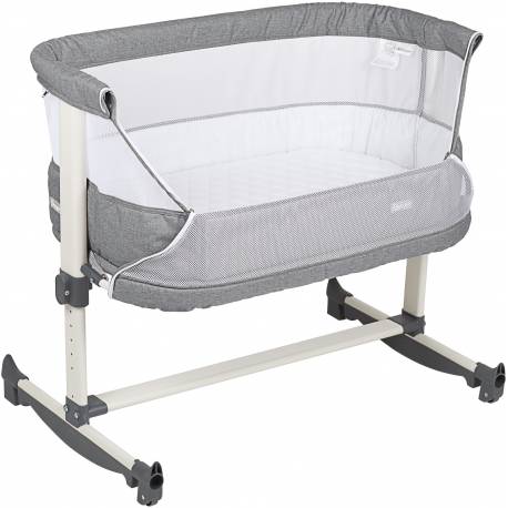 Lit bébé cododo gris Vivaldi