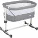 Lit bébé cododo gris Vivaldi