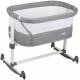 Lit bébé cododo gris Vivaldi