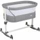 Lit bébé cododo gris Vivaldi
