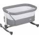 Lit bébé cododo gris Vivaldi
