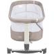 Lit bébé cododo beige Vivaldi Babygo