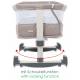 Lit bébé cododo beige Vivaldi Babygo