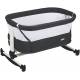 Lit bébé cododo noir Vivaldi Babygo