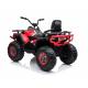 Quad électrique XMX 607 rouge bluetooth