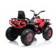 Quad électrique XMX 607 rouge bluetooth