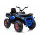 Quad électrique XMX 607 bleu bluetooth