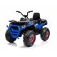 Quad électrique XMX 607 bleu bluetooth