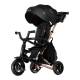 Tricycle 5 en 1 Qplay Nova Air Gold Limited edition