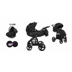 poussette trio mommy black magic