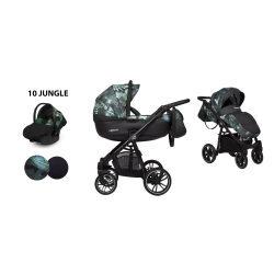 poussette trio mommy black magic