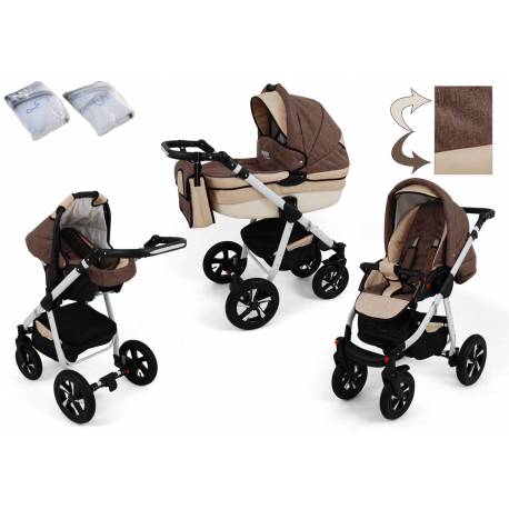 poussette trio Nexxo - 18 coloris
