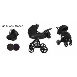 poussette trio mommy black magic