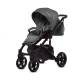 Poussette trio Giulia gris