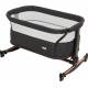 Lit bébé cododo noir doré Vivaldi Babygo