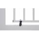 Extension 10 cm pour barrière de sécurité Safety gate de Babygo