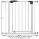 Extension 10 cm pour barrière de sécurité Safety gate de Babygo