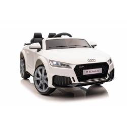 Voiture électrique pour enfant Audi TT RS jaune