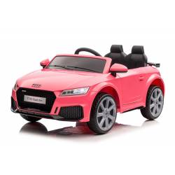 Voiture électrique pour enfant Audi TT RS blanche