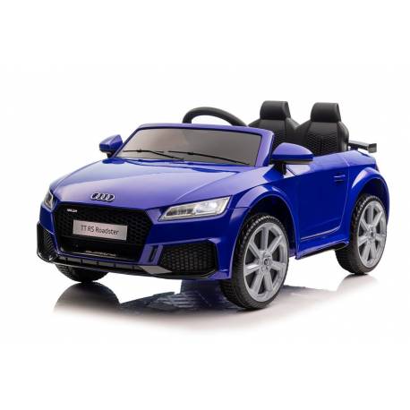Voiture électrique pour enfant Audi TT RS bleu