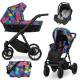 Poussette trio Ivento colors impression