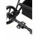 Poussette trio Ivento dove grey en cuir