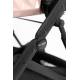 Poussette trio Ivento dove grey en cuir