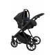 Poussette trio Ivento deep graphite