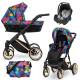 Poussette trio Ivento premium colors impression
